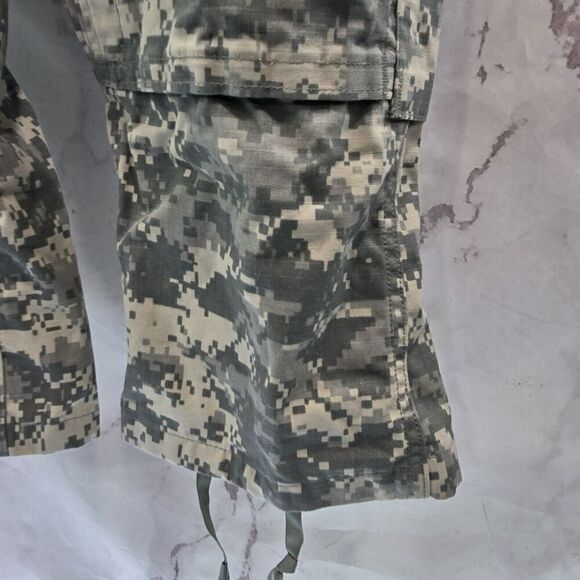 Desert Camo Pants Women 0 25 Short Digital Army BDU Fatigues Military Air Force - Picture 4 of 14